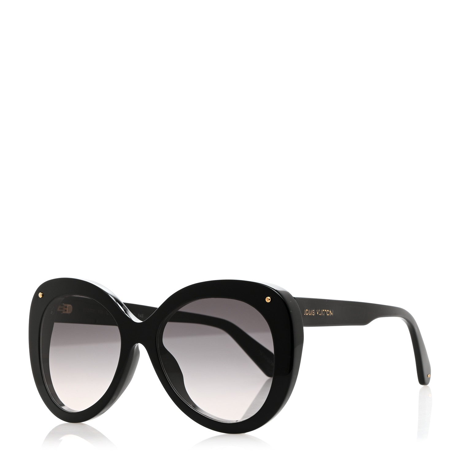 Louis Vuitton Euphoria Z1370E Sunglasses Black 1 of 8