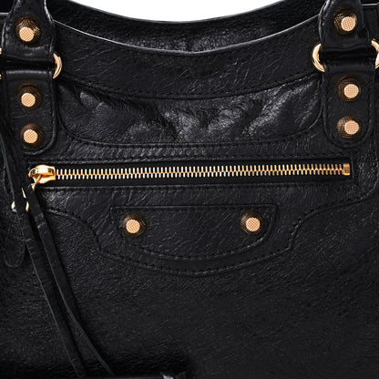 Balenciaga Agneau Giant 12 Gold Hardware Velo Black 10 of 10