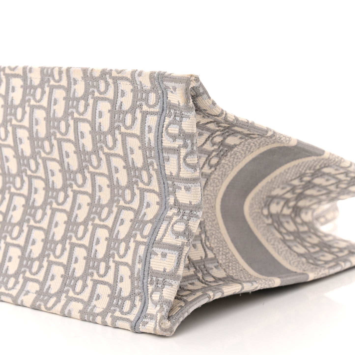 Oblique Medium Book Tote Grey
