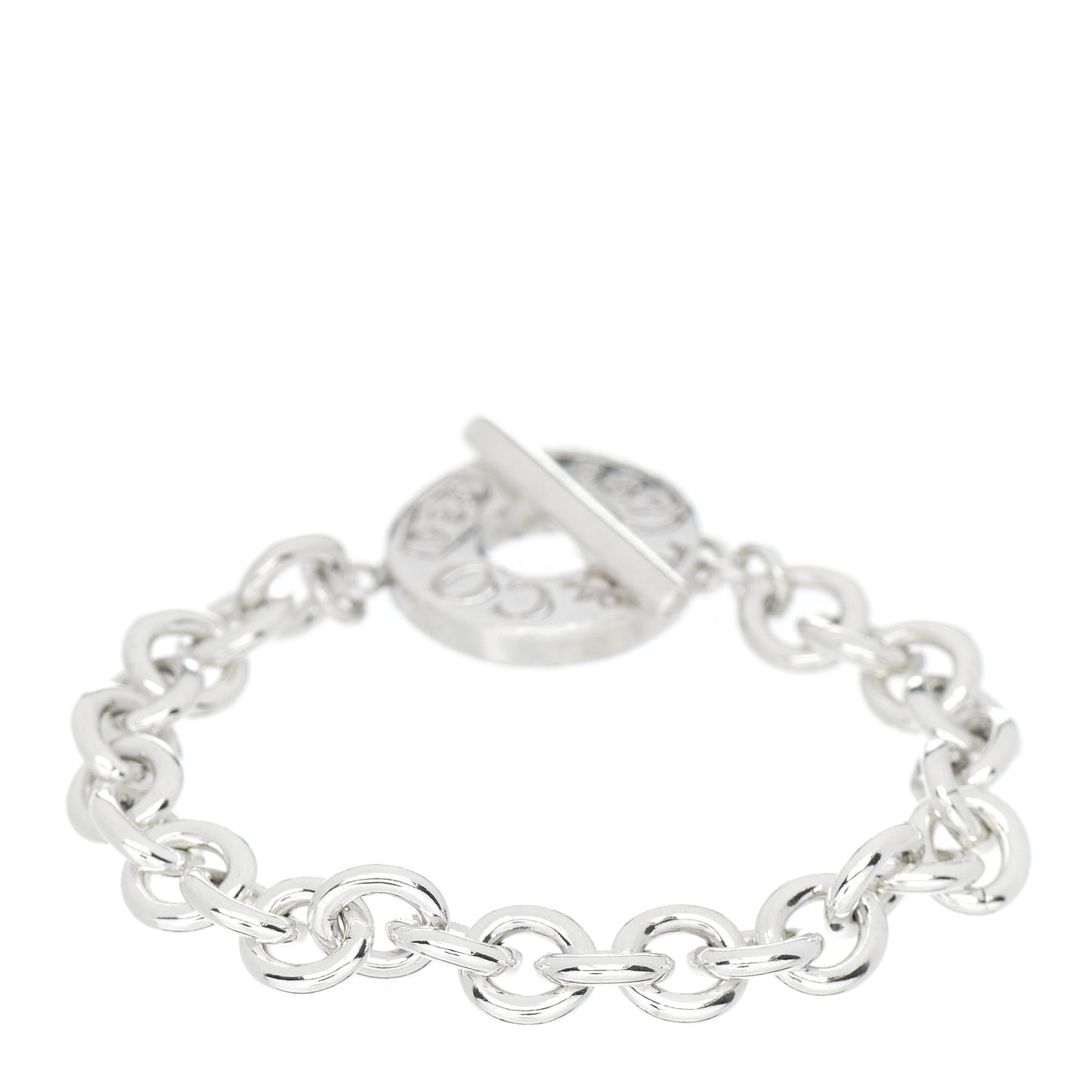 Sterling Silver 1837 Toggle Bracelet