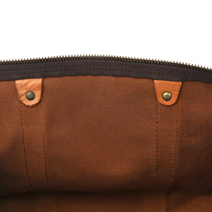 Louis Vuitton Monogram Keepall Bandouliere 50 11 of 18