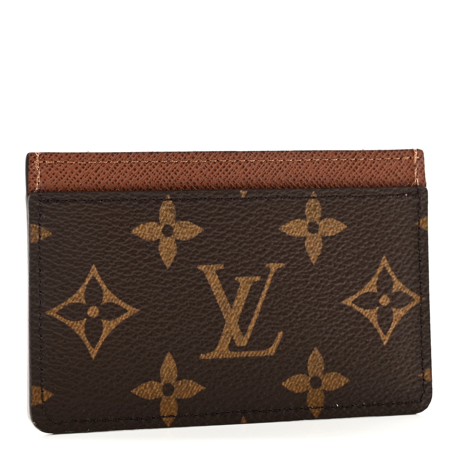 Louis Vuitton Monogram Card Holder Armagnac 3 of 6