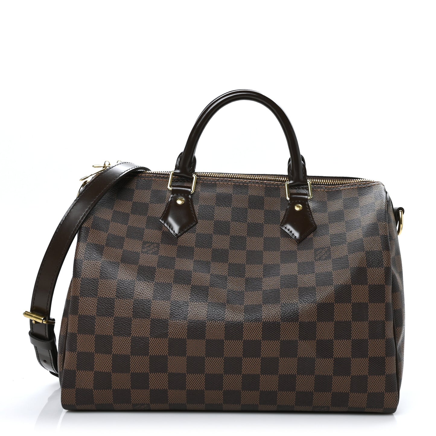 Damier Ebene Speedy Bandouliere 30