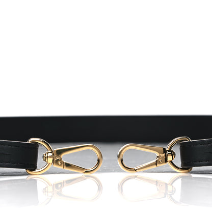 Louis Vuitton Monogram Bandouliere Shoulder Strap XL Black 3 of 6