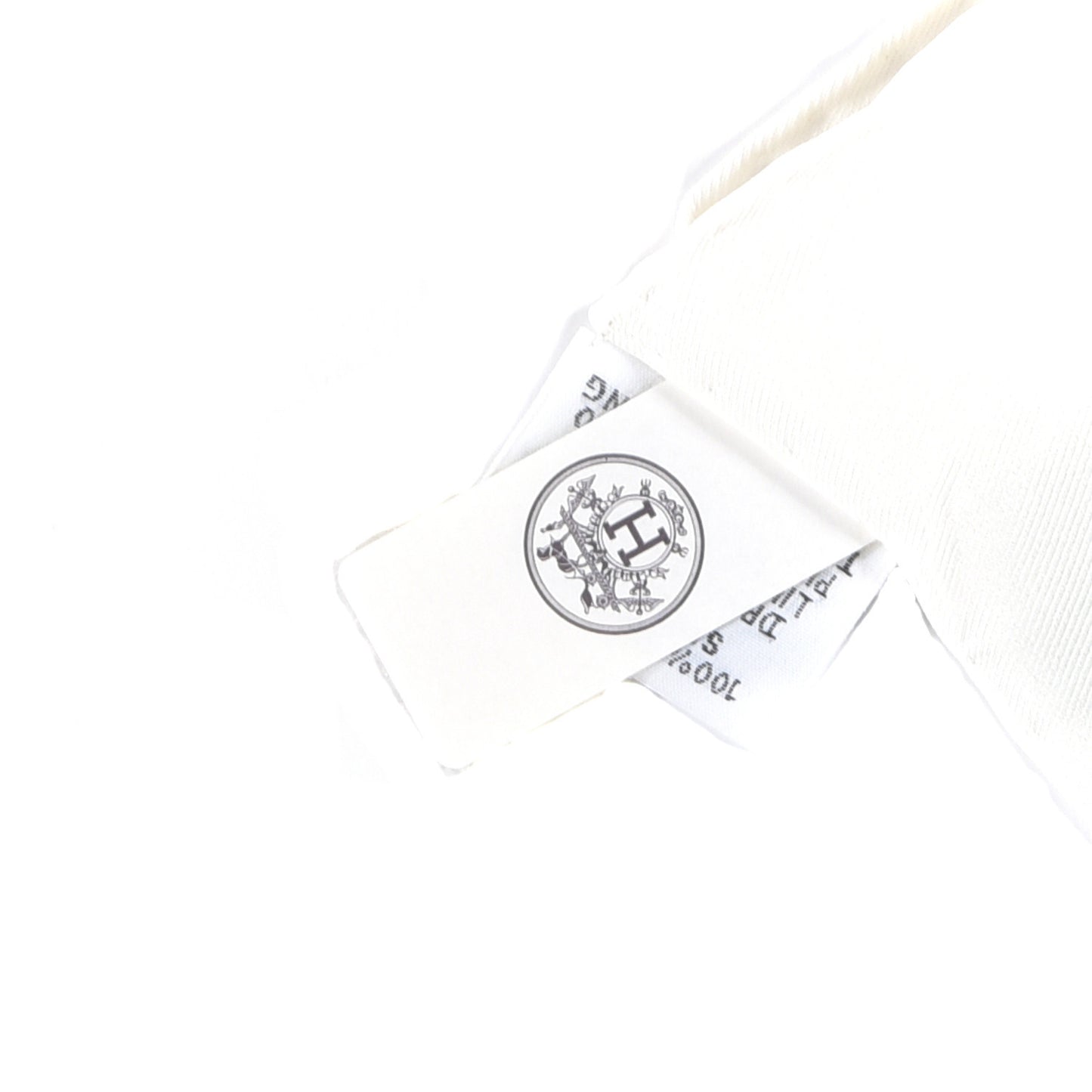 Silk Rendez-Vous Chez Scarf 70 Blanc Rouge Vert Multi
