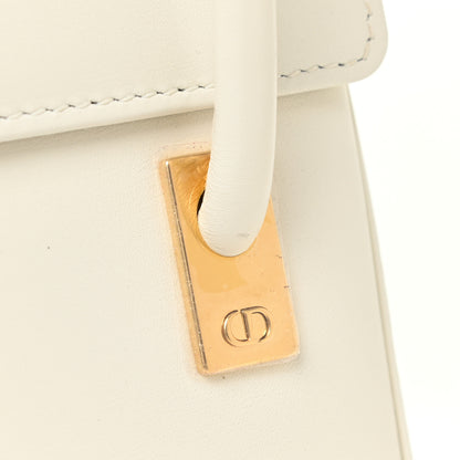 Christian Dior Smooth Calfskin Parisienne Bag Latte 12 of 16