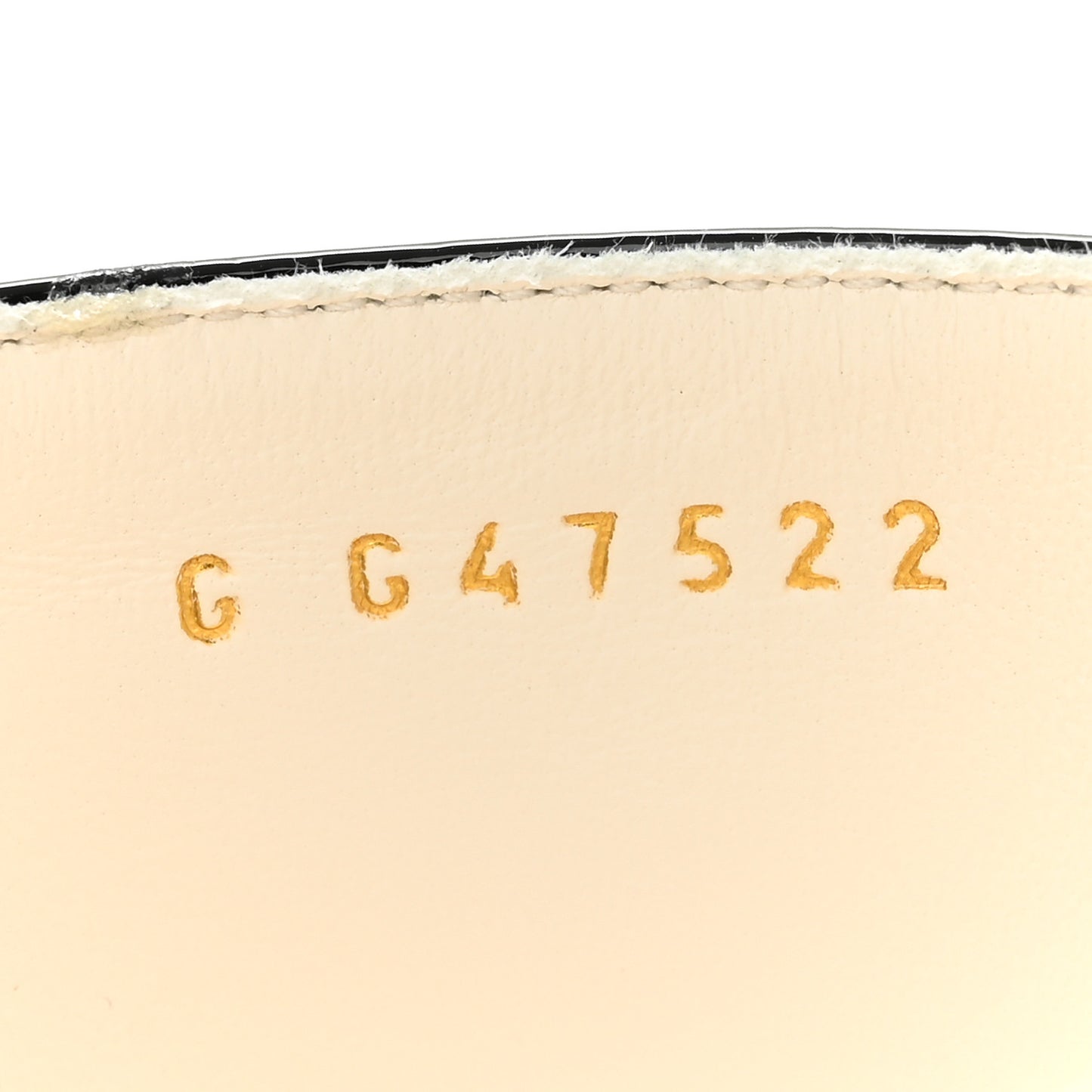 Lambskin Patent Calfskin CC Thong Sandals 39 White Black