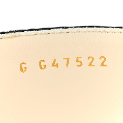 Chanel Lambskin Patent Calfskin CC Thong Sandals 39 White Black 9 of 10