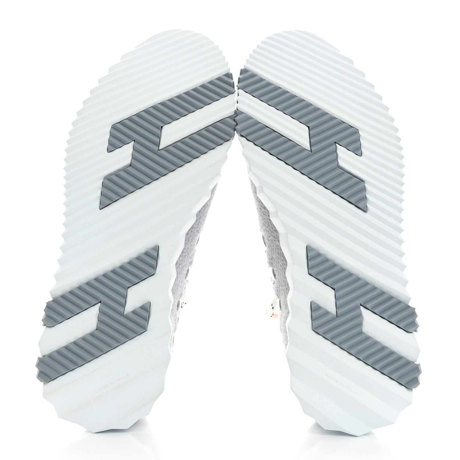 Hermes Technical Canvas Womens Flex Slip-On Sneaker 36.5 Gris Silex 5 of 8