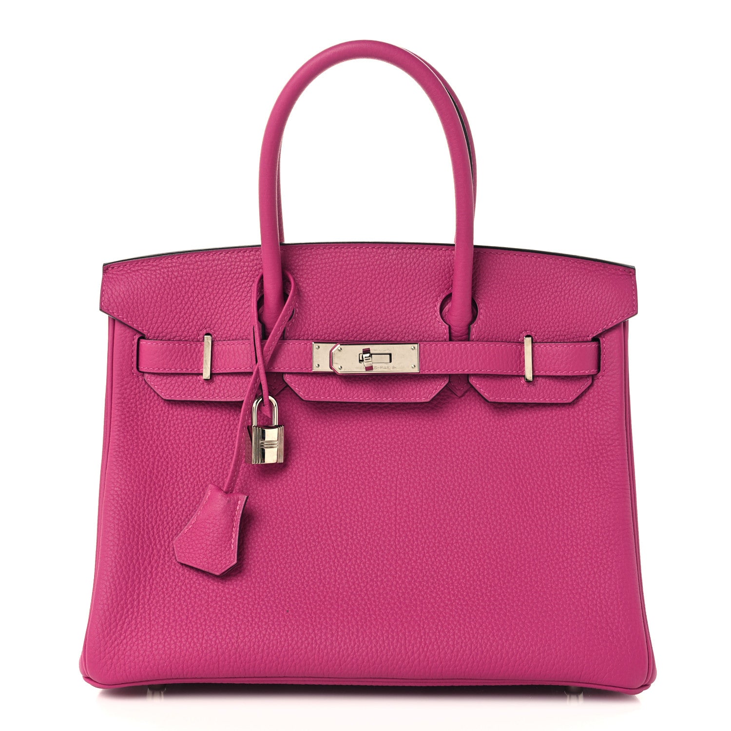 Hermes Togo Birkin 30 Rose Pourpre 1 of 12