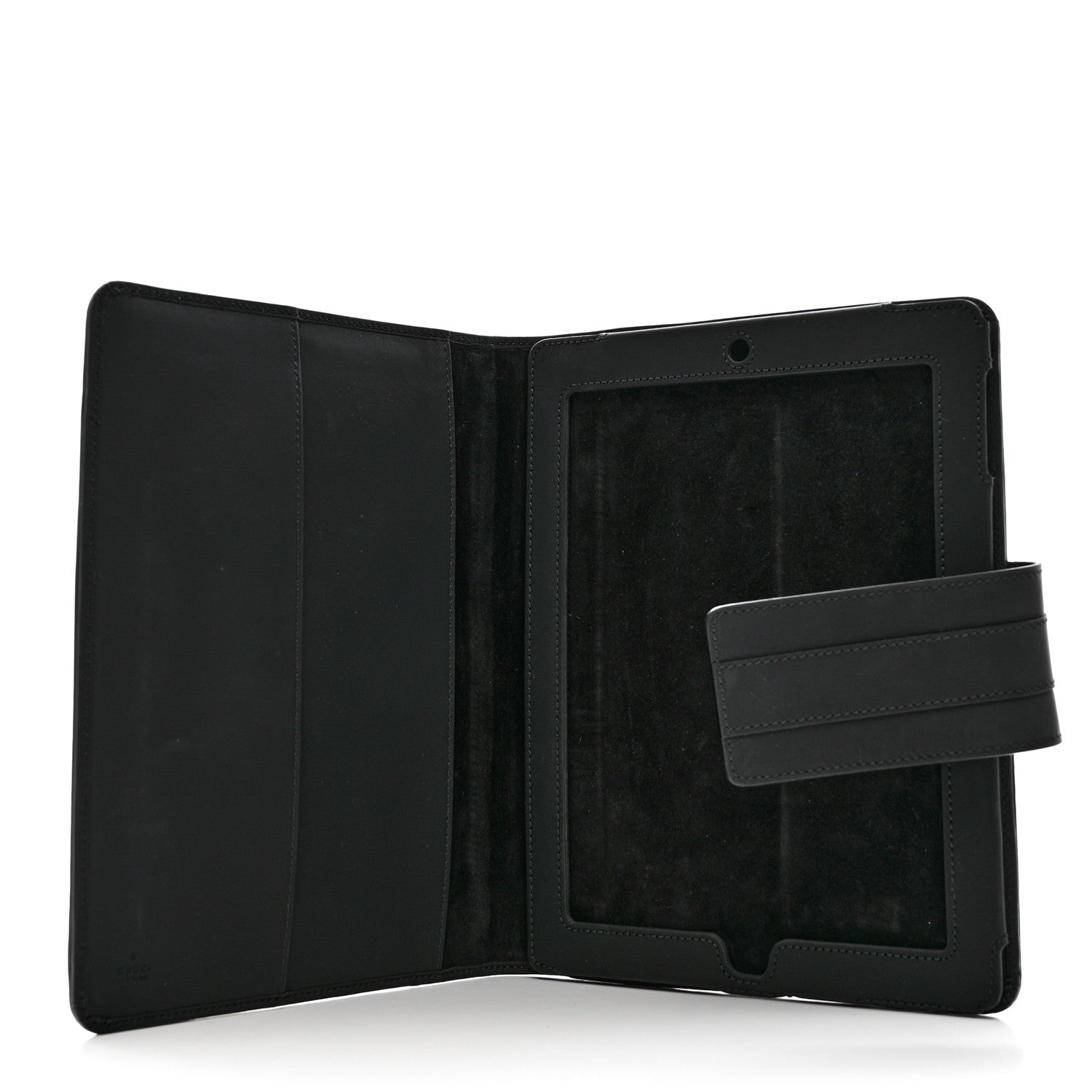 Gucci Rubber Guccissima Web Ipad Case Black 5 of 6