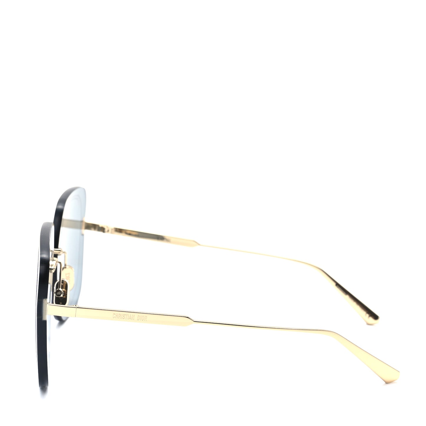 UltraDior SU Sunglasses Gold Blue