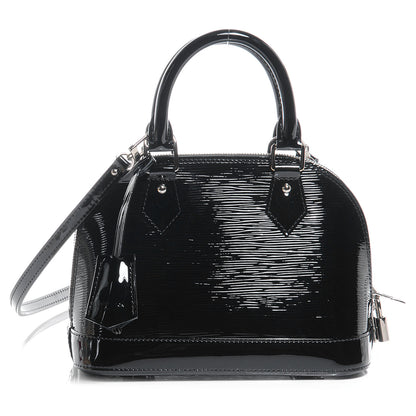 Louis Vuitton Epi Electric Alma BB Black 1 of 7