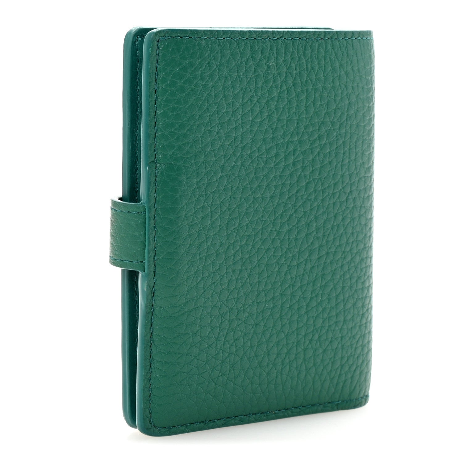 Louis Vuitton Taurillon Capucines Vertical Compact Wallet Green 3 of 7