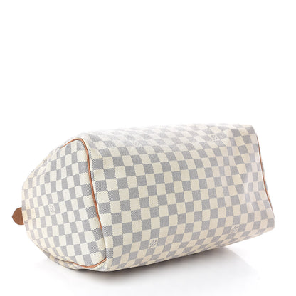 Louis Vuitton Damier Azur Speedy 35 4 of 12