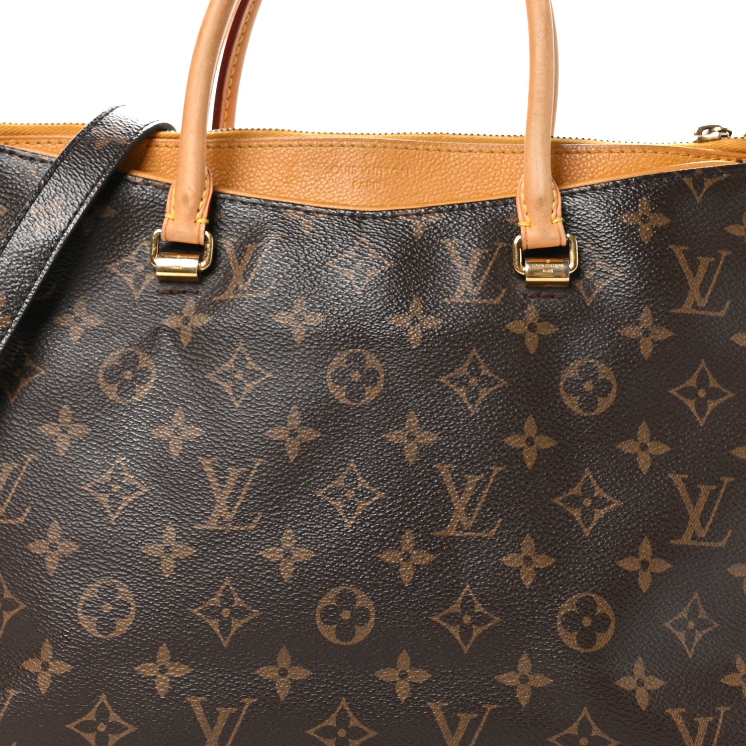 Louis Vuitton Monogram Pallas Safran 7 of 10
