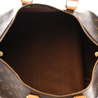 Louis Vuitton Monogram Keepall Bandouliere 45 5 of 26