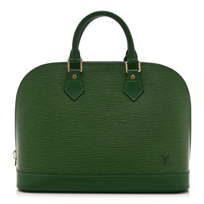 Louis Vuitton Epi Alma PM Borneo 1 of 10