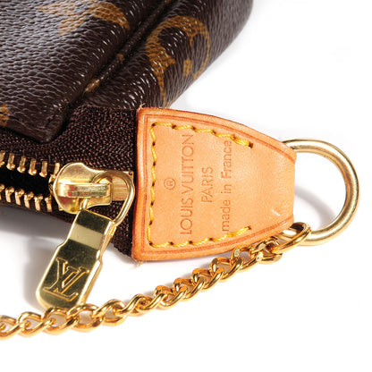 Louis Vuitton Monogram Mini Pochette Accessories 5 of 7
