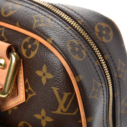 Louis Vuitton Monogram Manhattan GM 13 of 14
