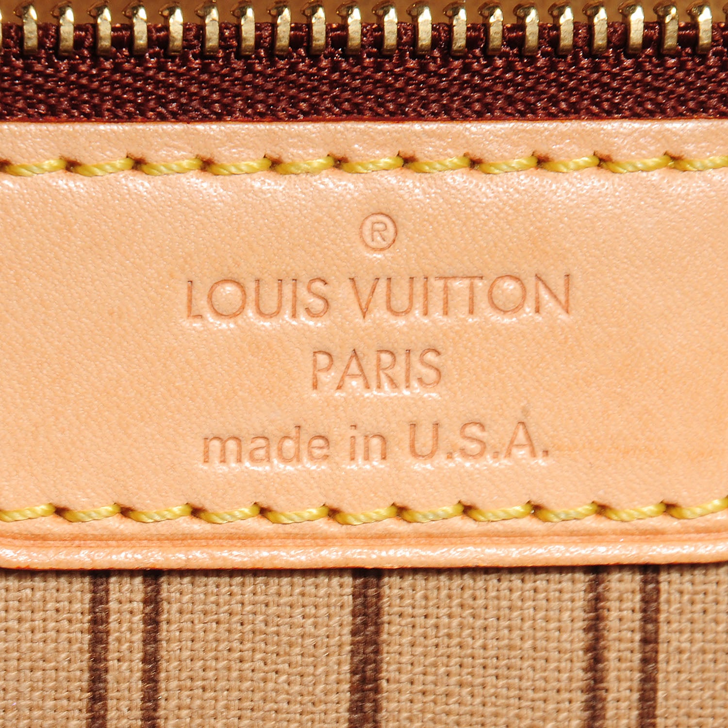 Louis Vuitton Monogram Neverfull MM 6 of 7