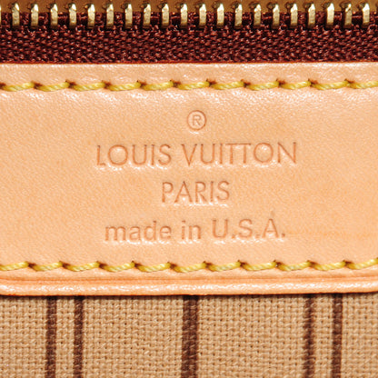 Louis Vuitton Monogram Neverfull MM 6 of 7