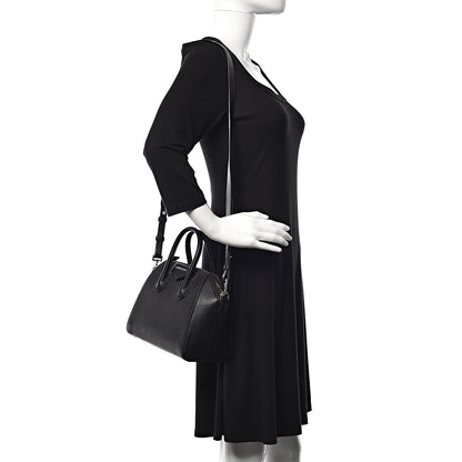 Givenchy Sugar Goatskin Mini Antigona Black 1 of 12