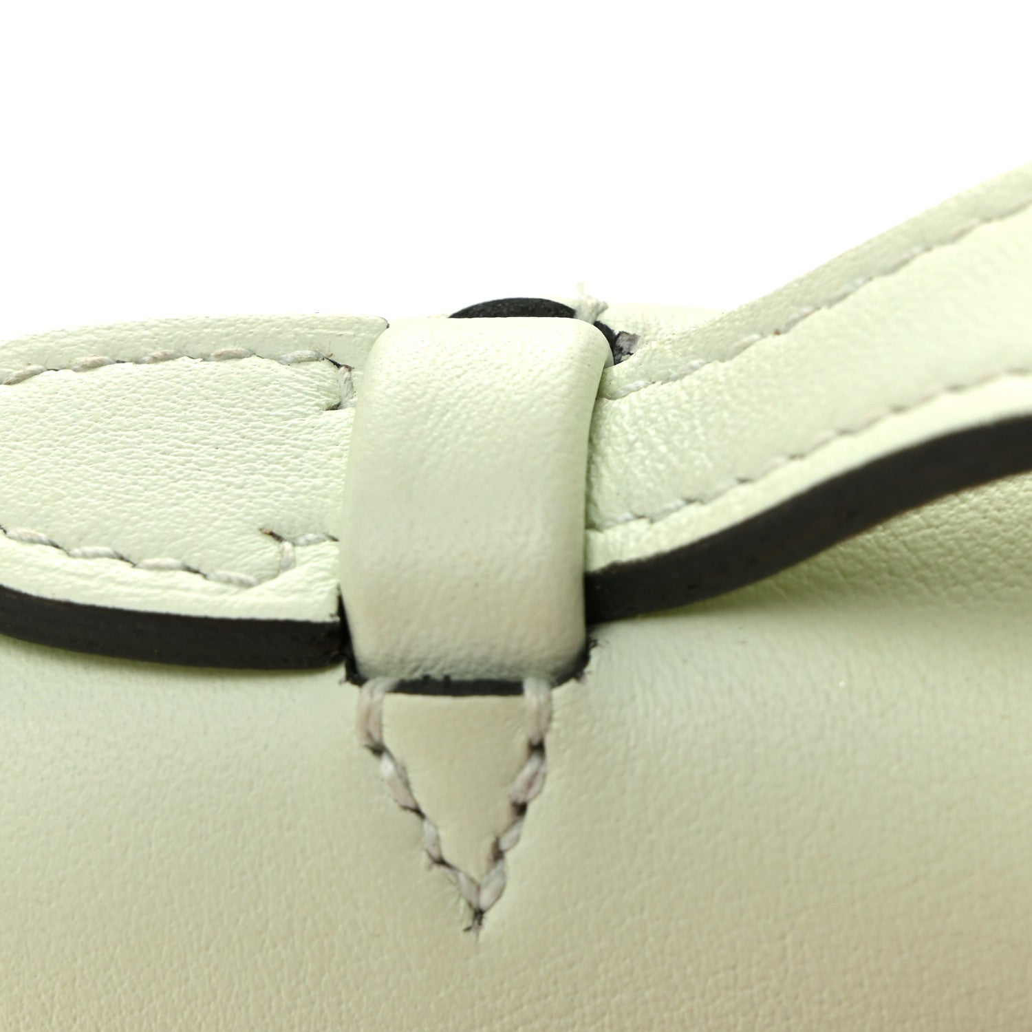 Hermes Swift Kelly Pochette Clutch Vert Fizz 12 of 12