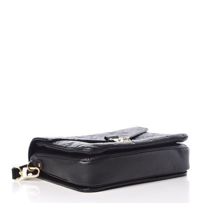 Louis Vuitton Empreinte Pochette Metis Black 4 of 7