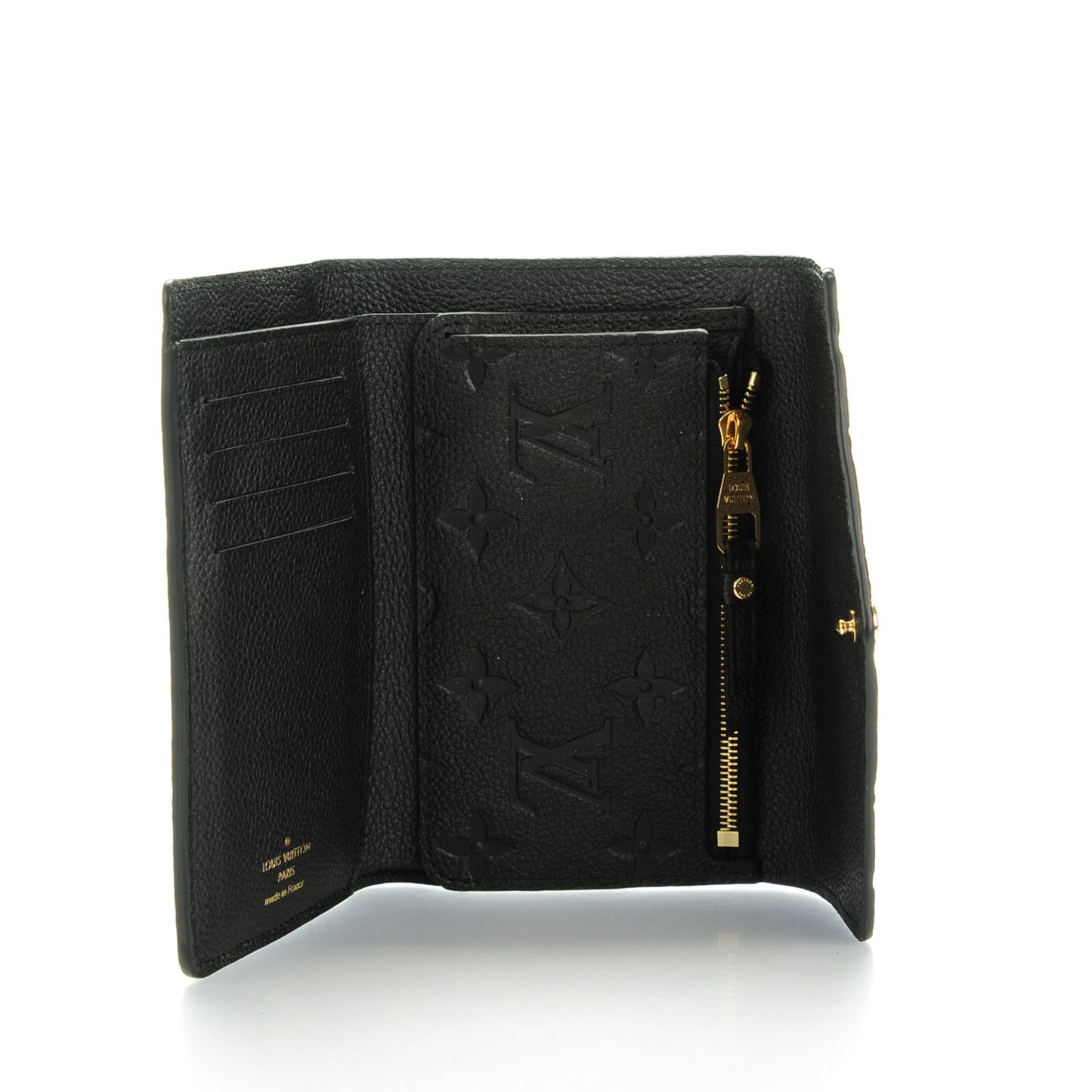 Empreinte Compact Curieuse Wallet Black