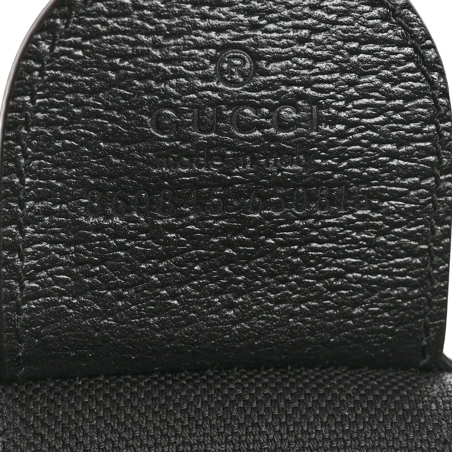 Denim GG Monogram Web Small Giglio Tote Black Ivory