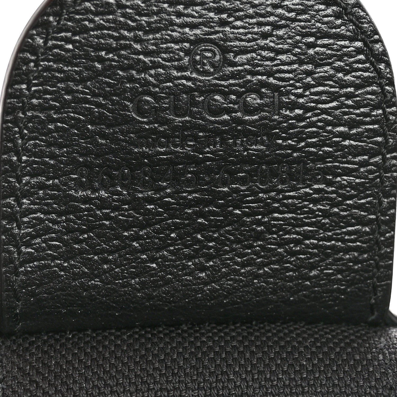 Gucci Denim GG Monogram Web Small Giglio Tote Black Ivory 7 of 10