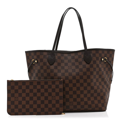 Louis Vuitton Damier Ebene Neo Neverfull MM 3 of 11