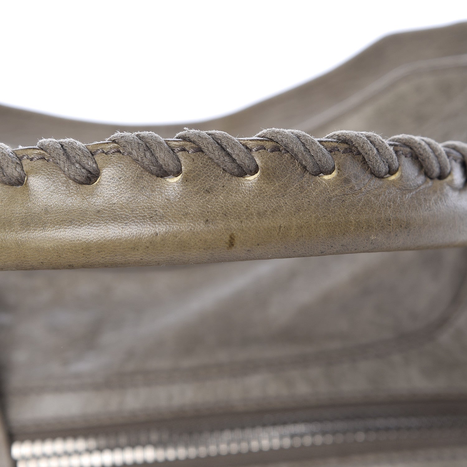 Balenciaga Agneau Giant 21 Silver Hardware City Galet 10 of 15