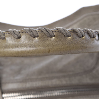 Balenciaga Agneau Giant 21 Silver Hardware City Galet 10 of 15