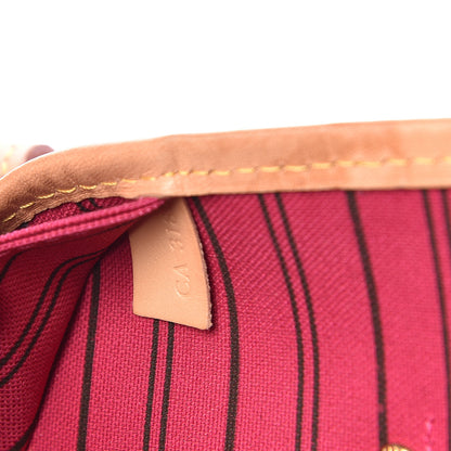 Louis Vuitton Monogram Neo Neverfull MM Pivoine 7 of 10