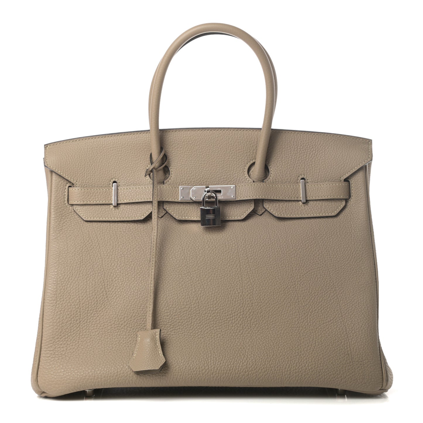 Togo Birkin 35 Gris Tourterelle
