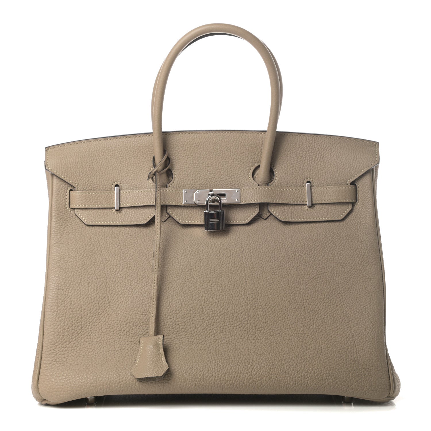 Hermes Togo Birkin 35 Gris Tourterelle 1 of 13