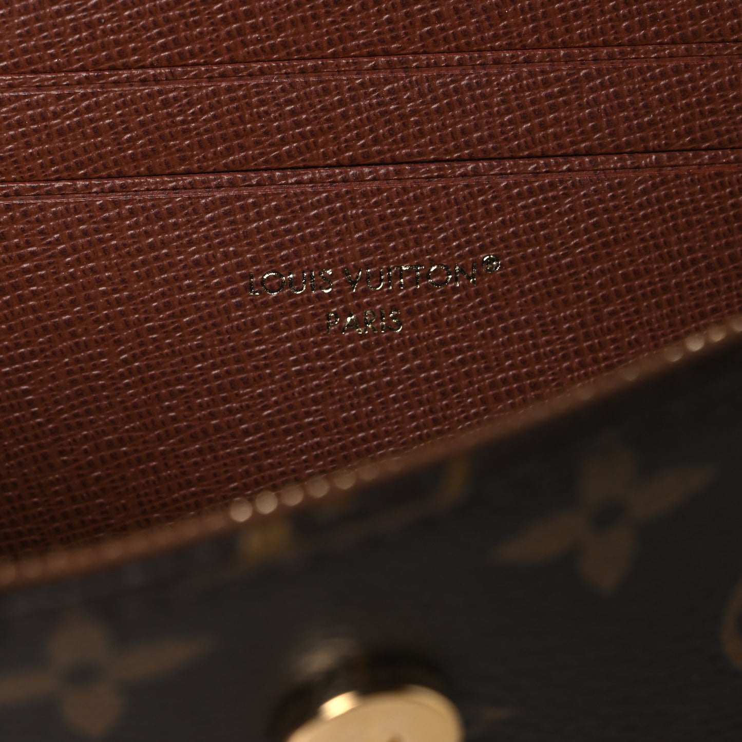 Monogram Ivy Wallet On Chain