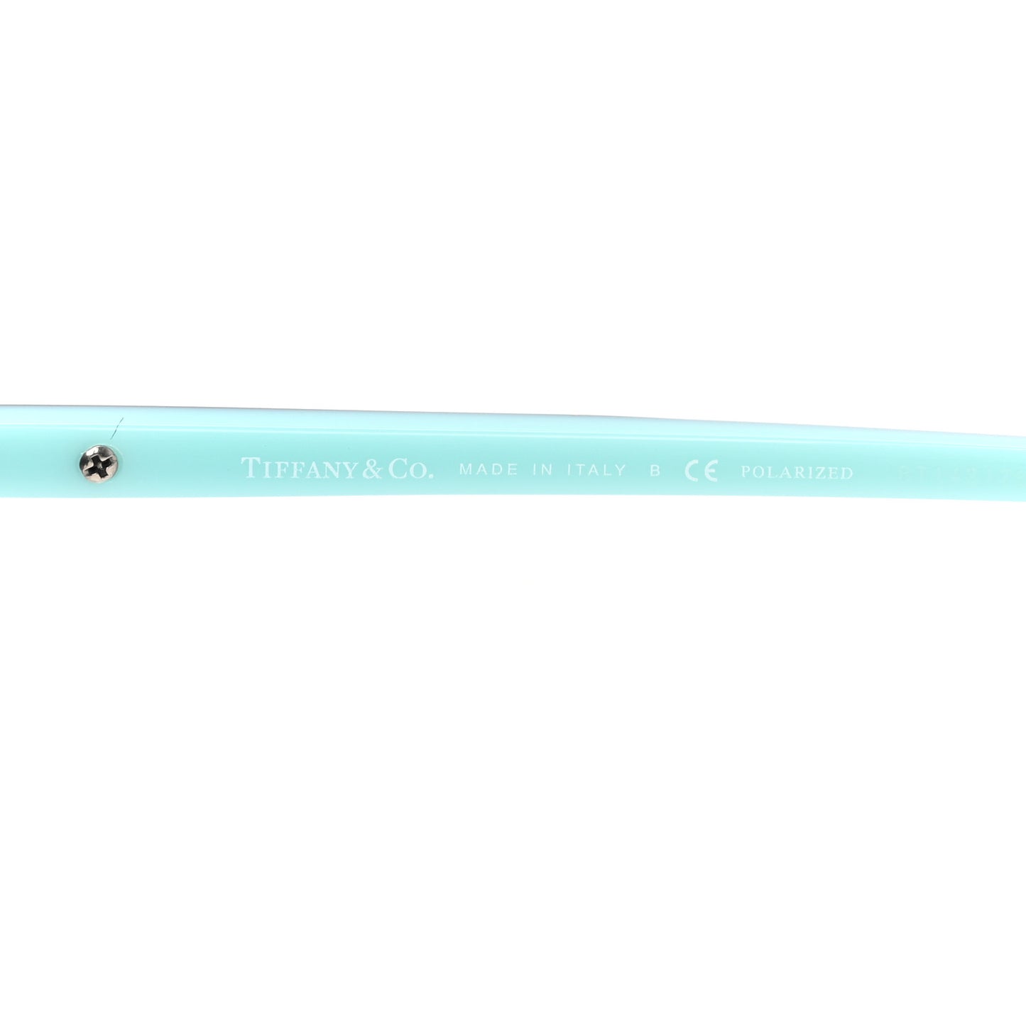 Acetate Metal Cat Eye Sunglasses TF4134 Black Blue