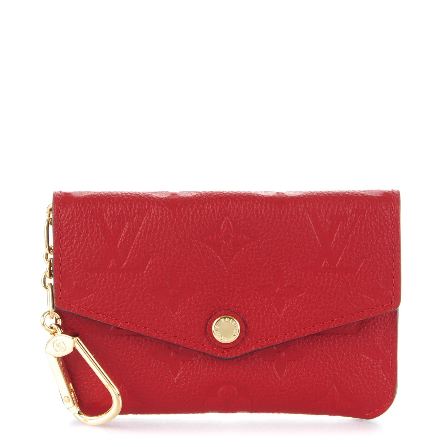 Empreinte Key Pouch Cherry