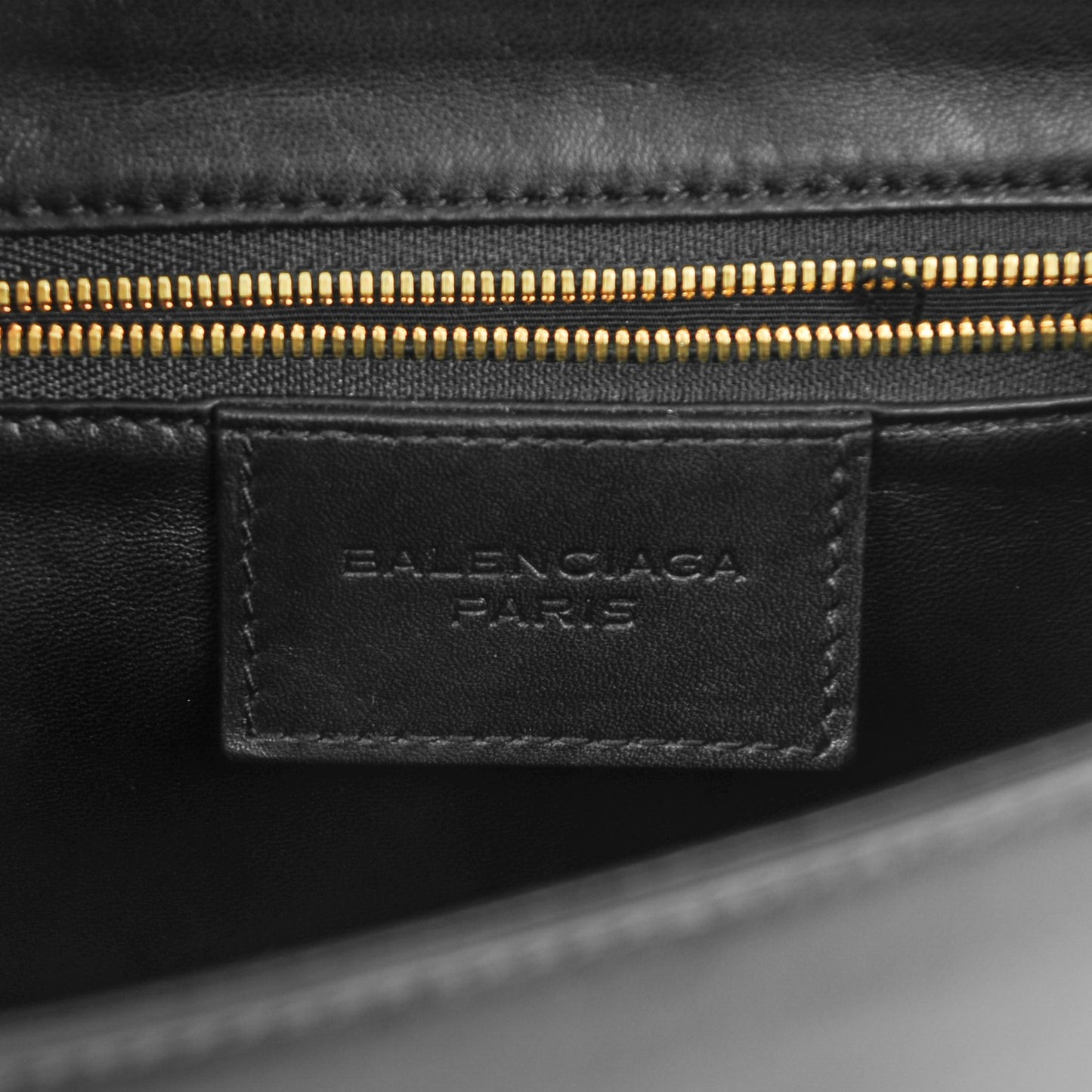 Calfskin Mini Trapeze Maillon Shoulder Bag