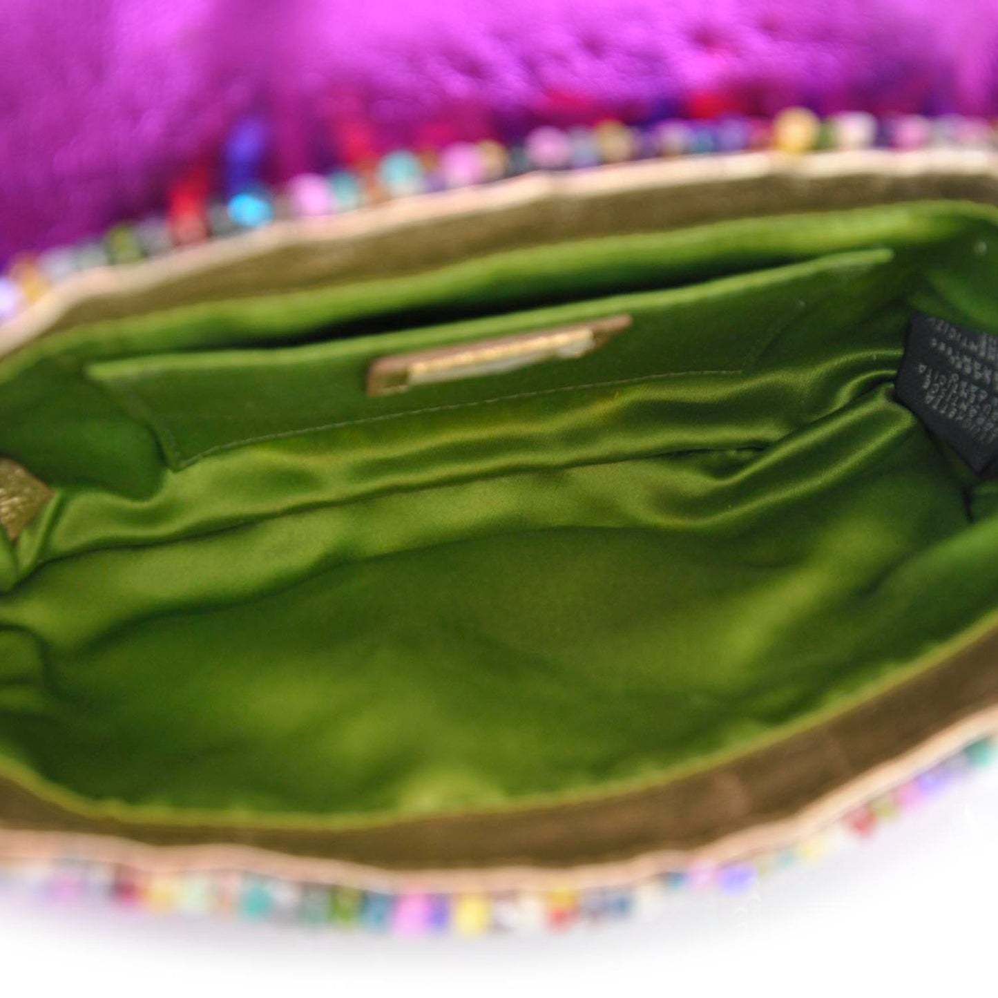 Sequin Compilation Clutch