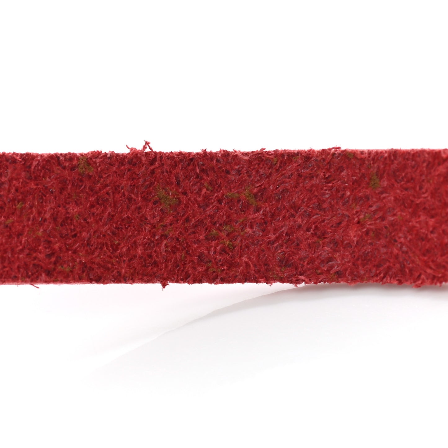 Calfskin Heart Dior Logo Choker Necklace Red