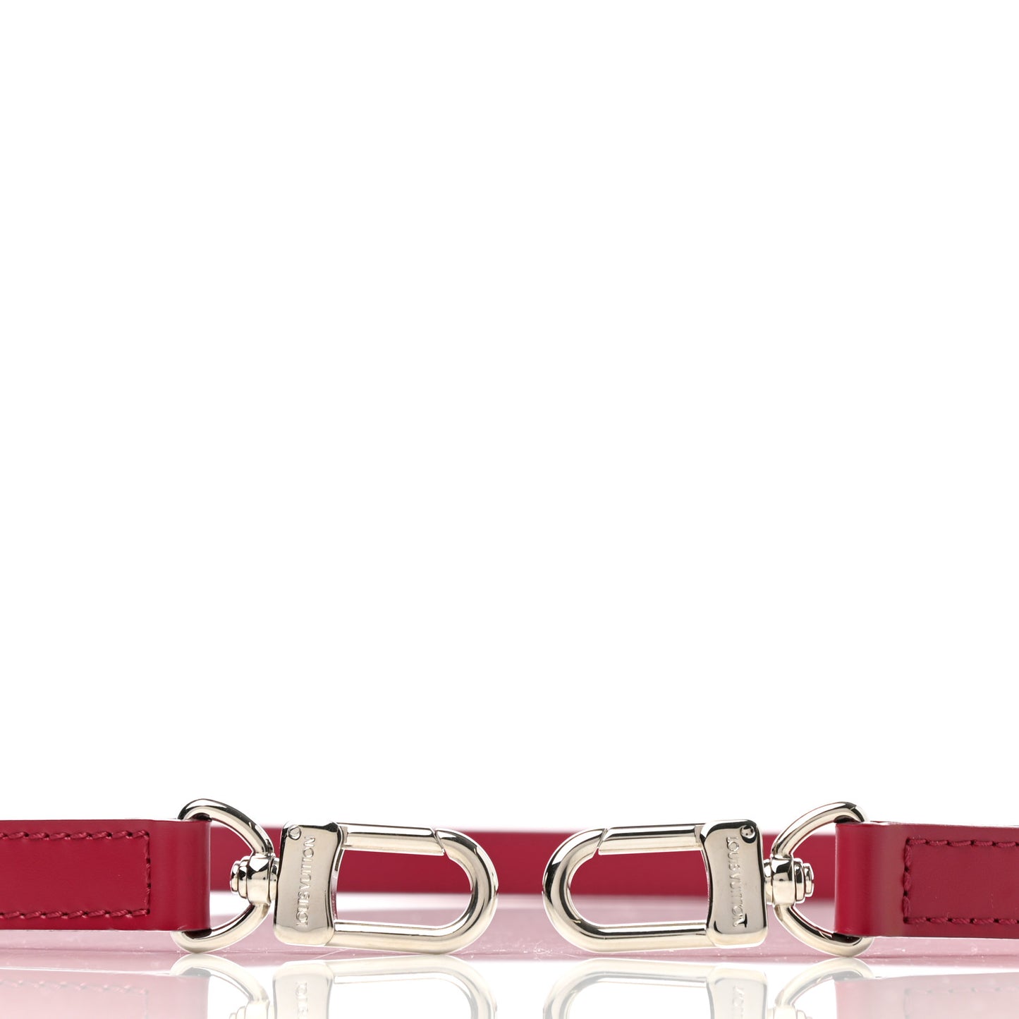 Calfskin 16mm Adjustable Shoulder Strap Fuchsia