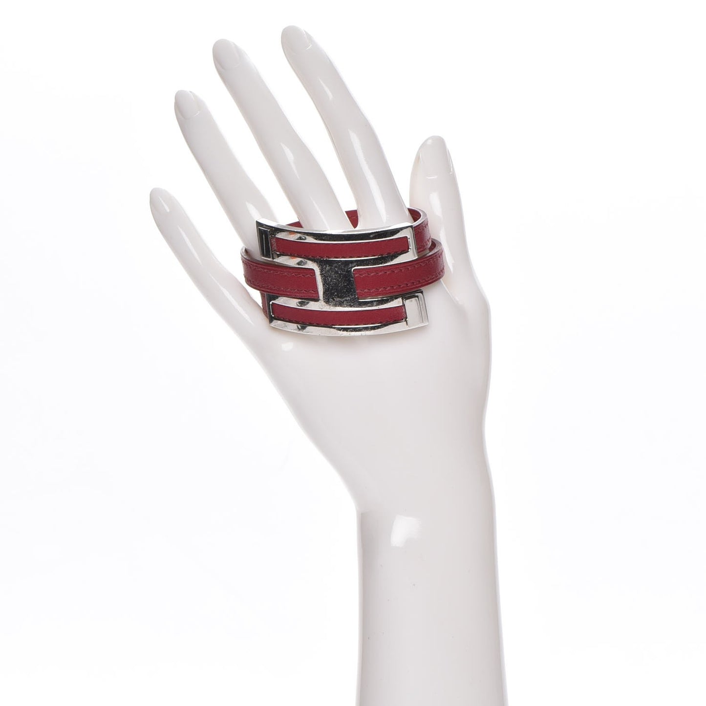 Chamonix Pousse Pousse Bracelet Rouge Garance