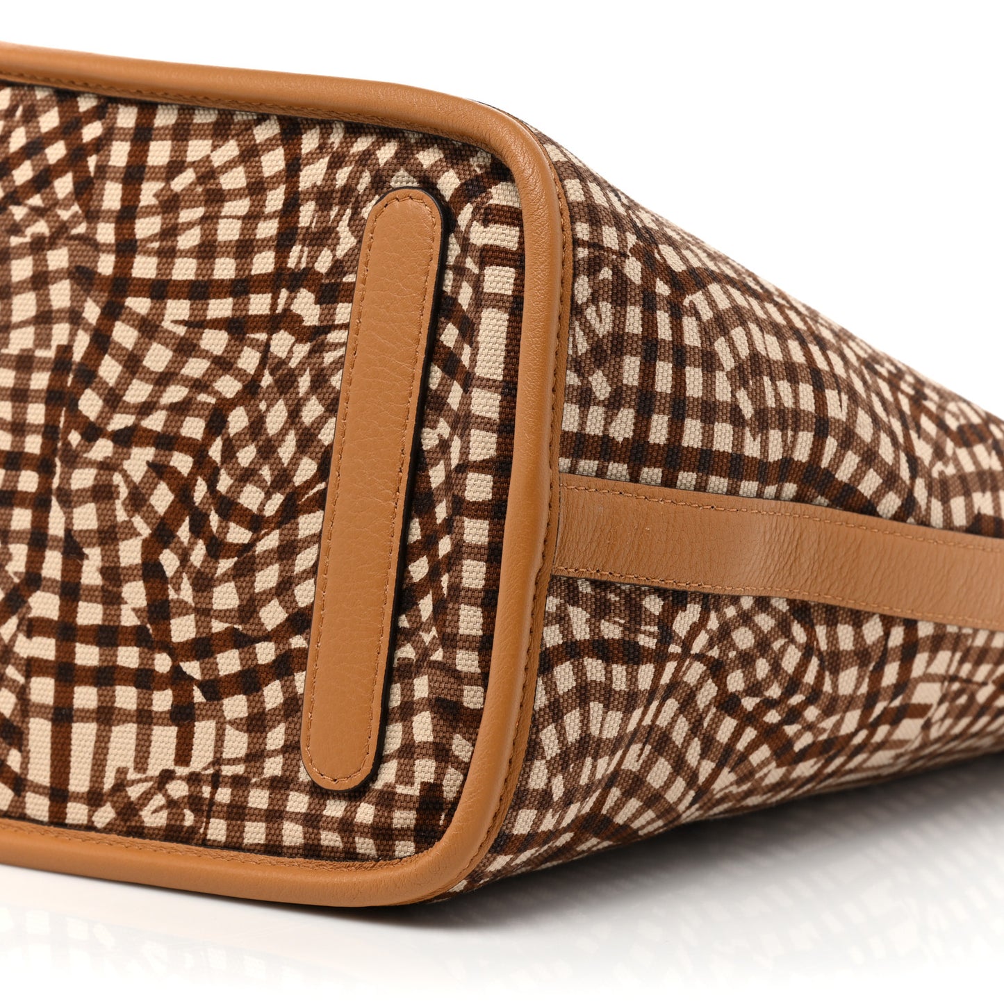 Visetos Medium Liz Reversible Shopper Tote Cognac