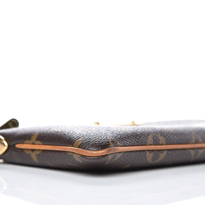 Louis Vuitton Monogram Pochette Milla MM 7 of 9