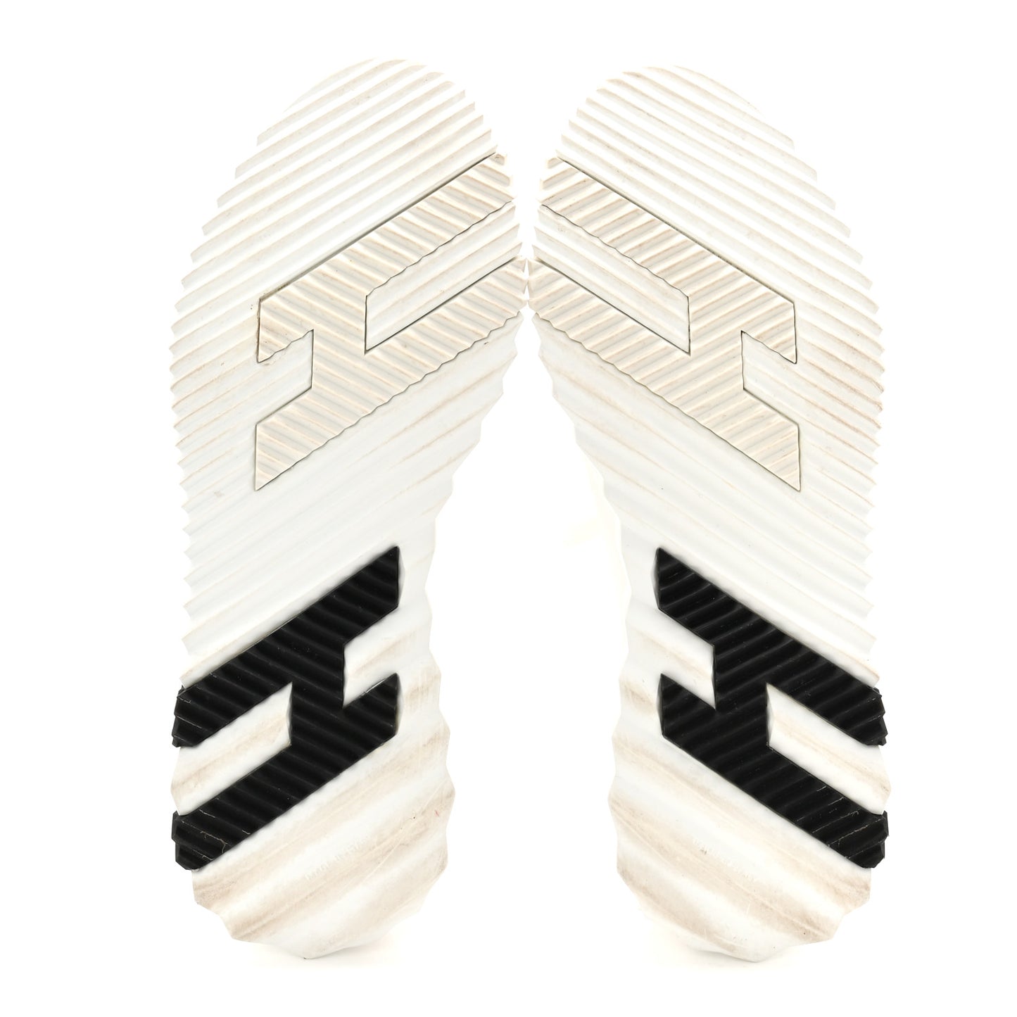 Knit Calfskin Depart Sneakers 38 White
