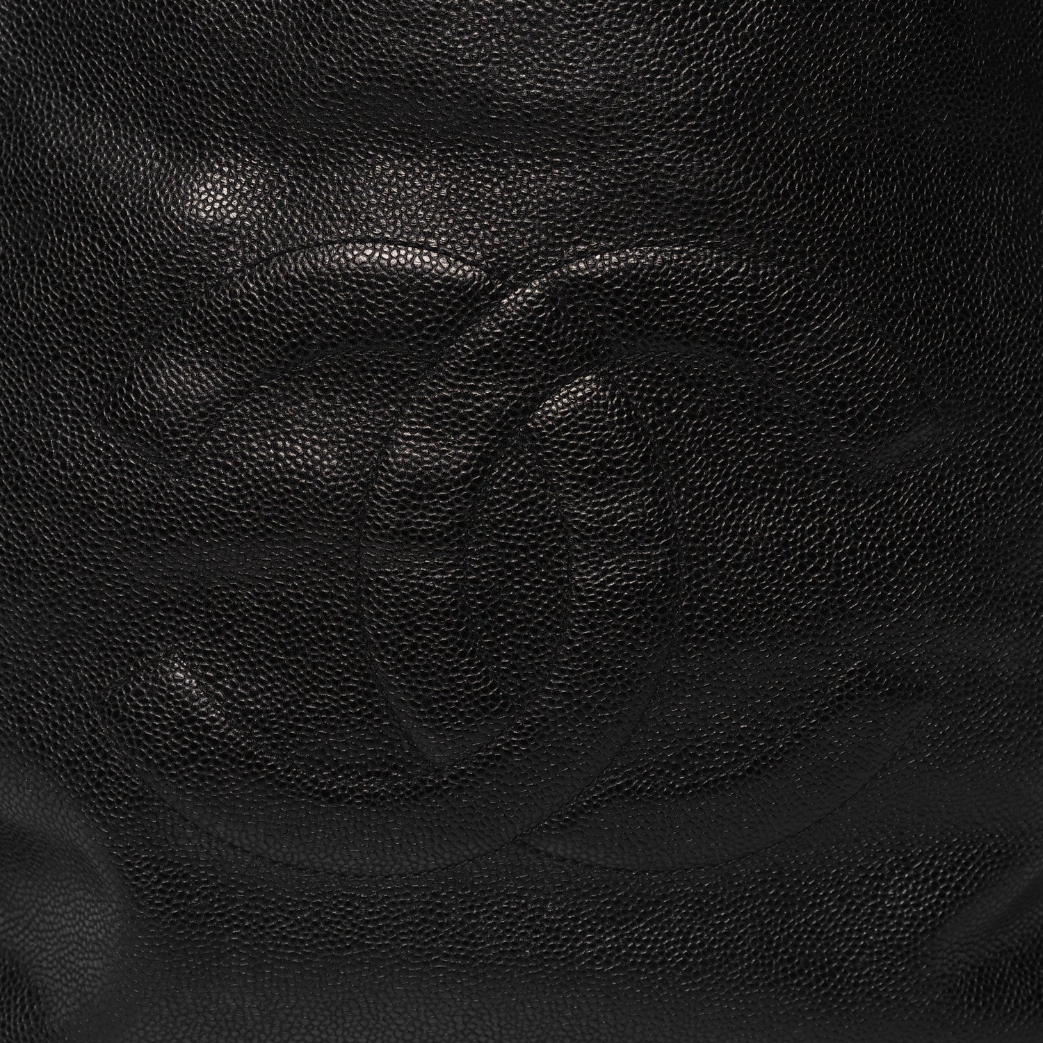 Chanel Caviar CC Shoulder Bag Black 9 of 11